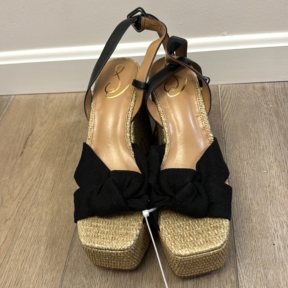 NEW! Sam Edelman Theresa Platform Block Heel - Size 9.5 - Picture 7 of 14